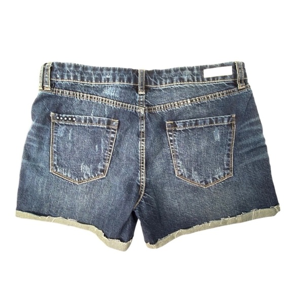 Blank NYC Jean Shorts “I Know You Want Me” Denim Size 28 = 6 nyc Cutoffs New NWT - Picture 3 of 9